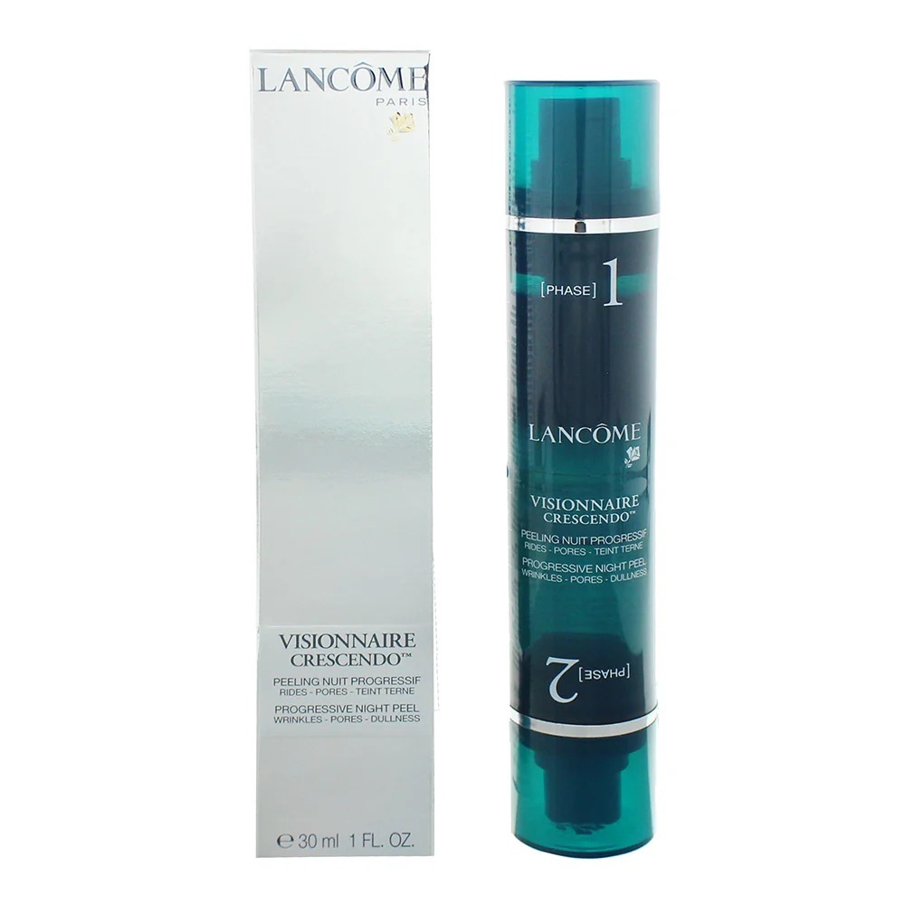 Lancome Visionnaire Crescendo 2 Phase Progressive Night Peel